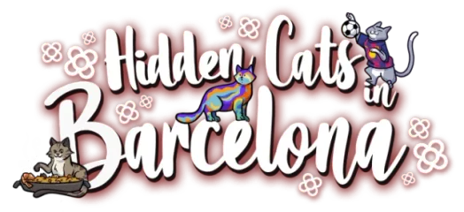 Hidden Cats in Barcelona
