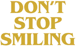 Логотип DON'T STOP SMILING