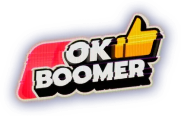 Логотип OK Boomer