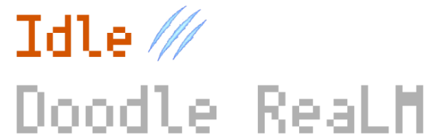 Логотип idle:Doodle Realm