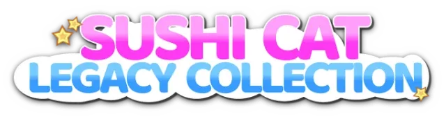Логотип Sushi Cat Legacy Collection