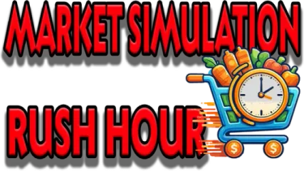Логотип Market Simulation: Rush Hour