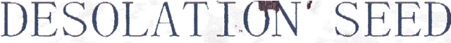 Логотип Desolation Seed