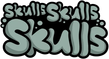 Skulls Skulls Skulls by Daniel da Silva