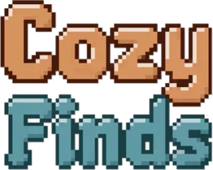 Логотип Cozy Finds