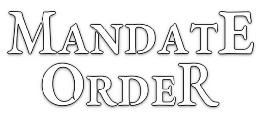 Mandate Order