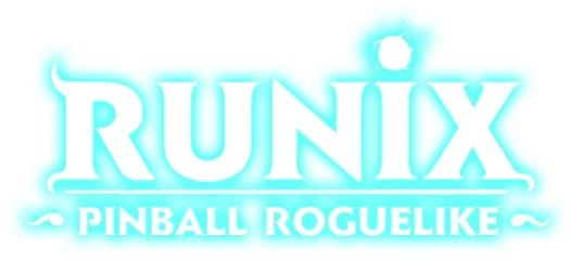 Логотип Runix: Pinball Roguelike