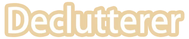 Declutterer