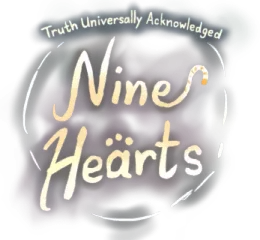 Truth Universally Acknowledged - Nine Hearts