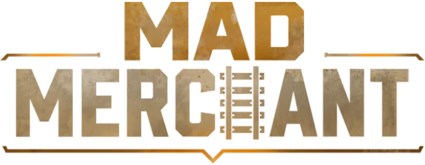 Логотип Mad Merchant