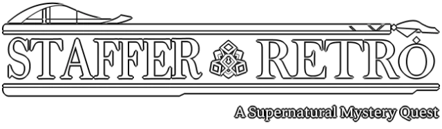 Staffer Retro: A Supernatural Mystery Quest