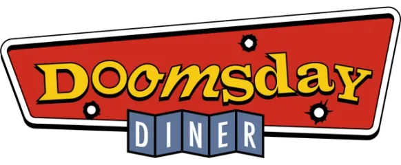 Логотип Doomsday Diner