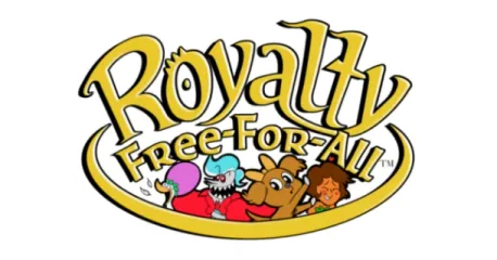 Логотип Royalty Free-For-All