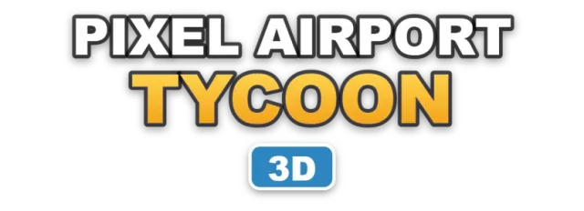 Pixel Airport Tycoon 3D
