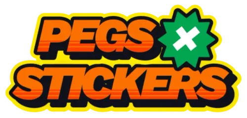 Pegs X Stickers