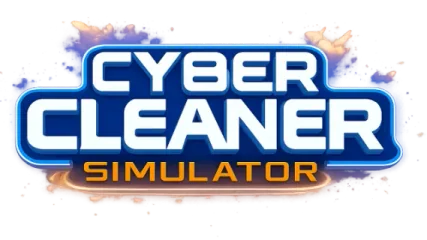 Логотип Cyber Cleaner Simulator