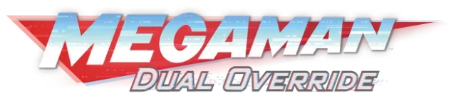 Логотип Mega Man: Dual Override