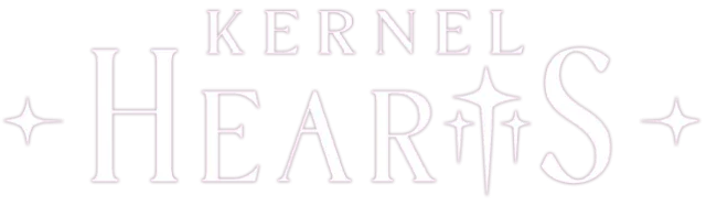 Логотип Kernel Hearts