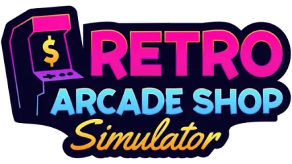 Retro Arcade Shop Simulator