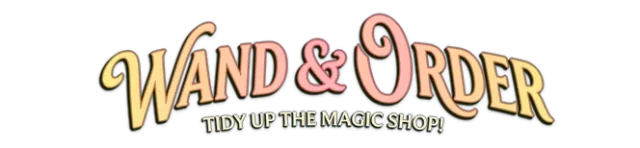 Wand and Order: Tidy up the magic shop!