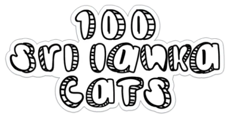 100 Sri Lanka Cats