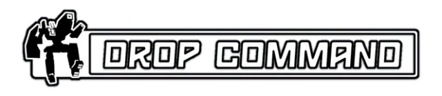 Логотип Drop Command