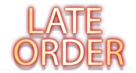 Логотип Late Order