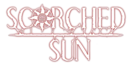Логотип Scorched Sun