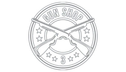 Логотип Gun Shop 3