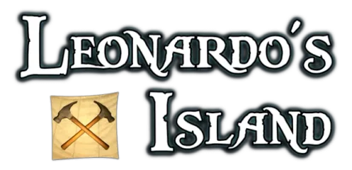 Логотип Leonardo's Island