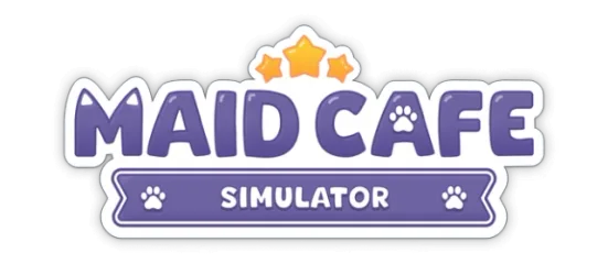 Логотип Maid Cafe Simulator