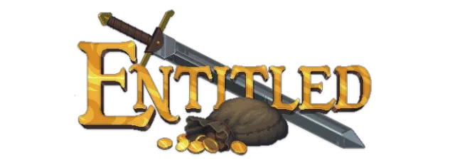 Логотип Entitled