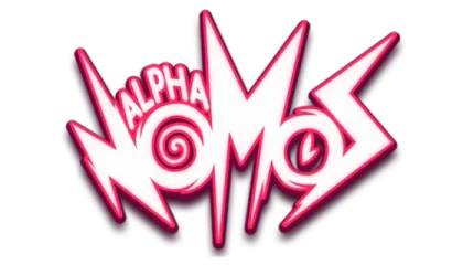 Логотип Alpha Nomos