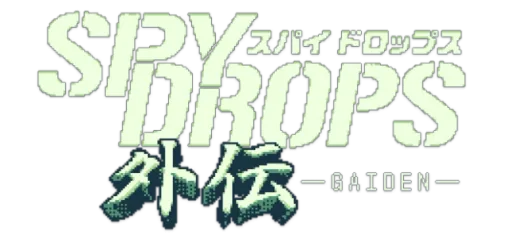 Логотип Spy Drops Gaiden