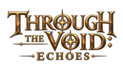 Логотип Through the Void: Echoes