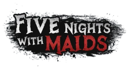 Логотип Five Nights with Maids