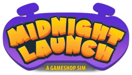 Логотип Midnight Launch: A Gameshop Sim