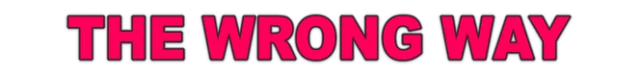 Логотип The Wrong Way