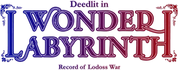 Record of Lodoss War -Deedlit in Wonder Labyrinth-