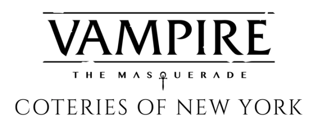 Vampire: The Masquerade - Coteries of New York
