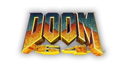 Логотип DOOM 64