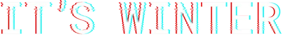 IT'S WINTER (ШХД: ЗИМА)