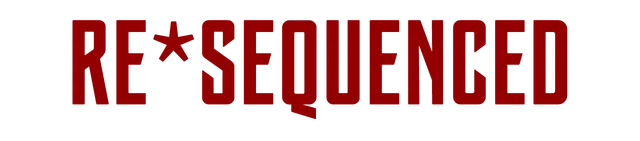 Логотип RESEQUENCED