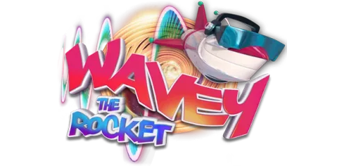 Логотип Wavey The Rocket