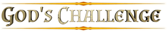 Логотип God's Challenge