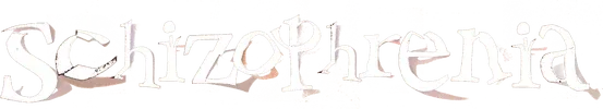 Логотип Schizophrenia