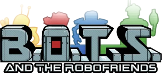 Логотип BOTS and the Robofriends