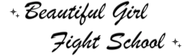 Beautiful Girl Fight School
