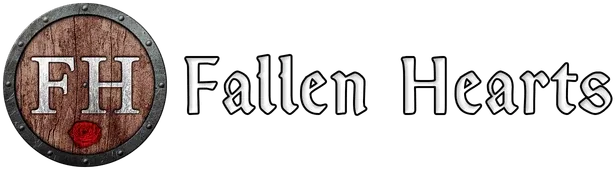 Логотип Fallen Hearts