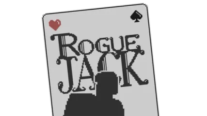 Логотип RogueJack: Roguelike Blackjack